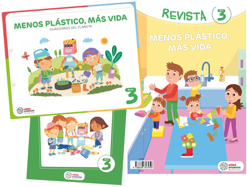 MENOS PLASTICO MAS VIDA 5A (CAS)