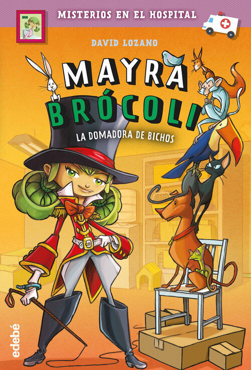 MAYRA BROCOLI: LA DOMADORA DE BICHOS