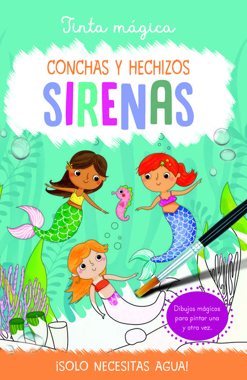 TINTA MAGICA: SIRENAS