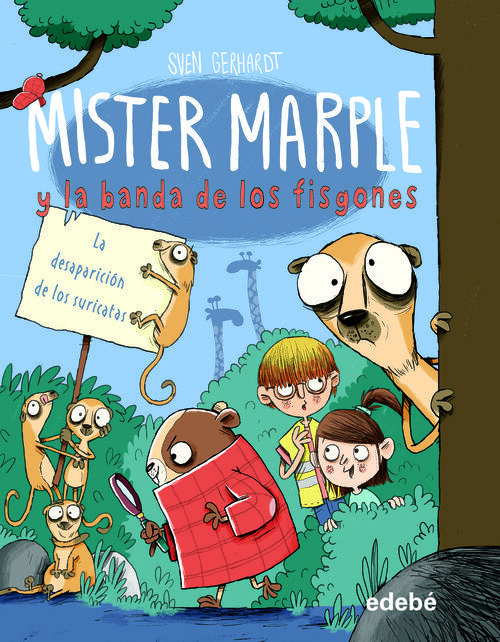 MISTER MARPLE Y LA BANDA DE LOS FISGONES 2: LA DESAPARICION