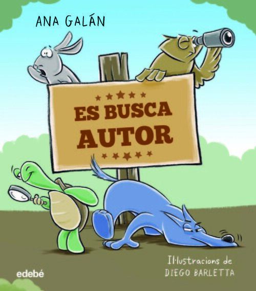 BUSCA AUTOR, ES