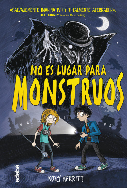 NO ES LUGAR PARA MONSTRUOS: EL HOMBRE INVISIBLE