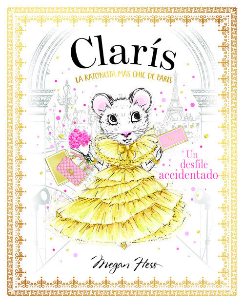 CLARIS 2: LA RATONCITA MAS CHIC DE PARIS. UN DESFILE ACCIDEN