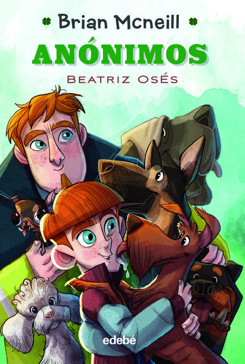 BRIAN MCNEILL 4: ANONIMOS