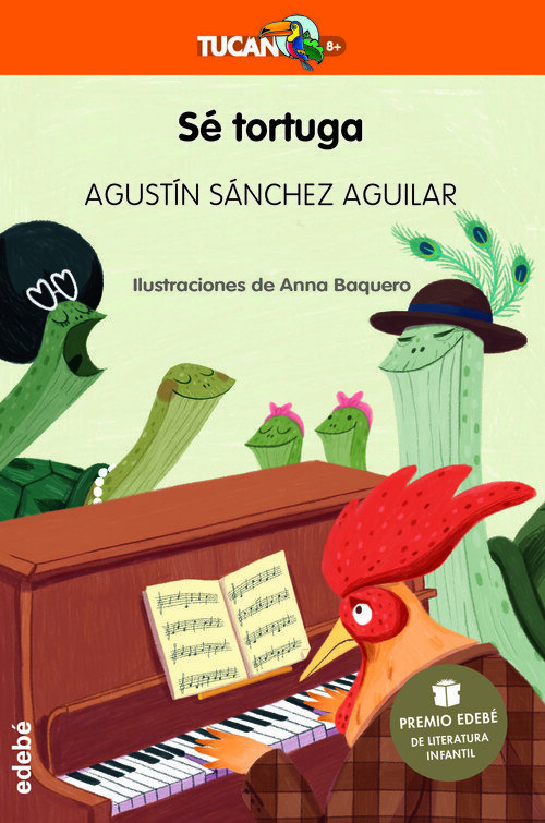 SE TORTUGA (PREMIO EDEBE LITERATURA INFANTIL 2023)