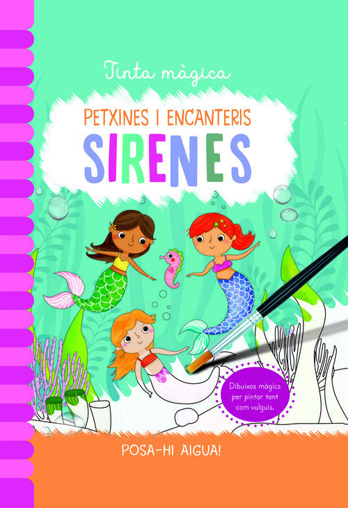 TINTA MAGICA: SIRENES
