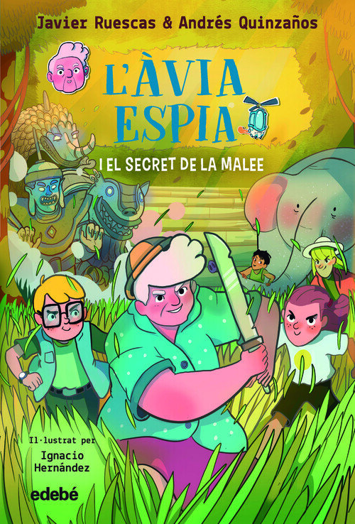 L'AVIA ESPIA I LES JOIES DE LA CORONA