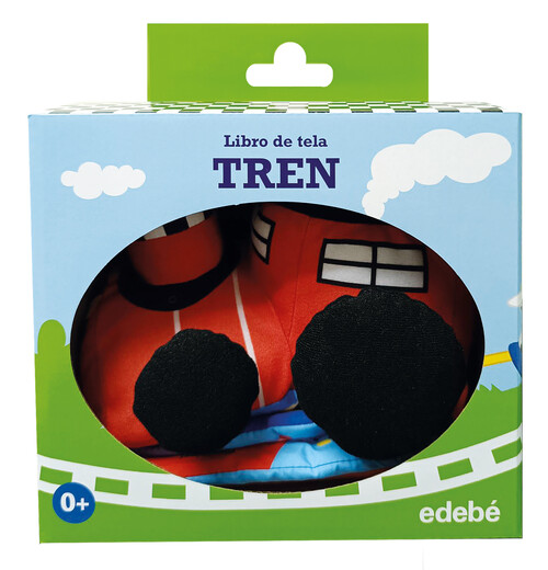 CAMION DE BOMBEROS. LIBRO DE TELA PARA BEBES