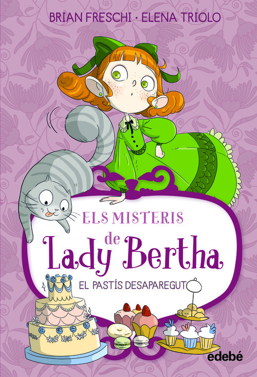 MISTERIS DE LADY BERTHA, ELS. EL PASTIS DESAPAREGUT