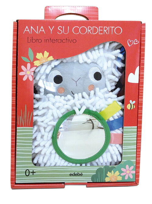 ANA Y SU CORDERITO (LIBRO INTERACTIVO PARA BEBES))
