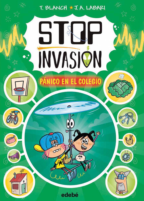 STOP INVASION. PANICO EN EL COLEGIO