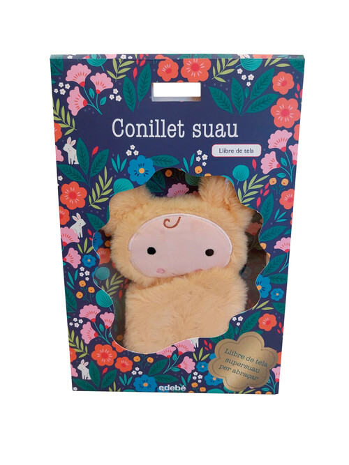 CONILLET SUAU. LLIBRE DE TELA SUPERSUAU PER ABRA�AR