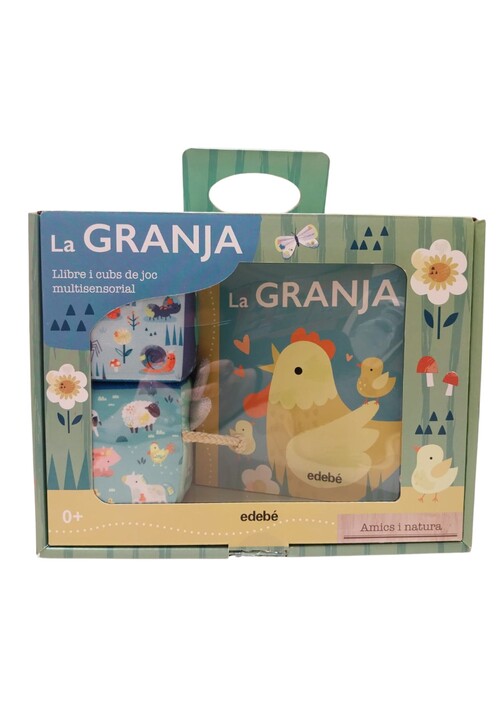 GRANJA, LA. LLIBRE I CUBS DE JOC MULTISENSORIAL