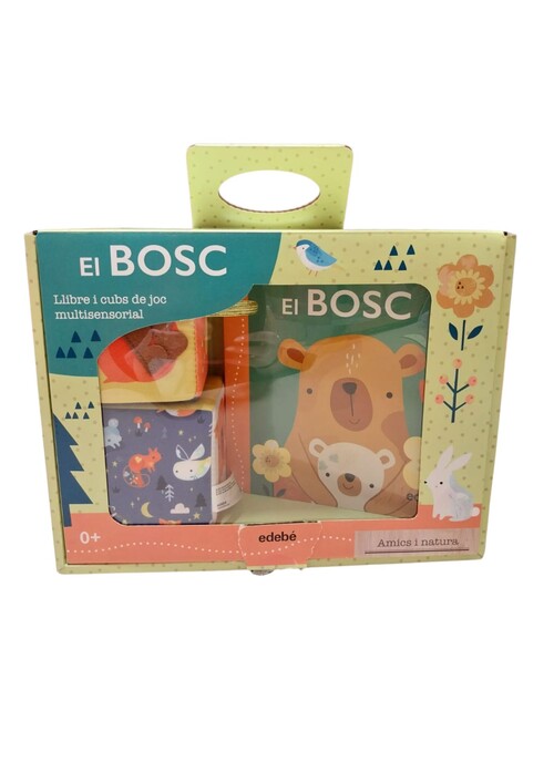 BOSC, EL. LLIBRE I CUBS DE JOC MULTISENSORIAL