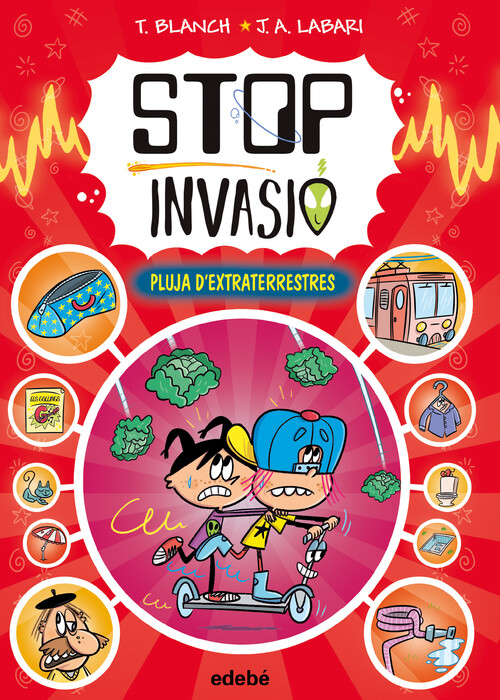 STOP INVASIO. PLUJA D'EXTRATERRESTRES