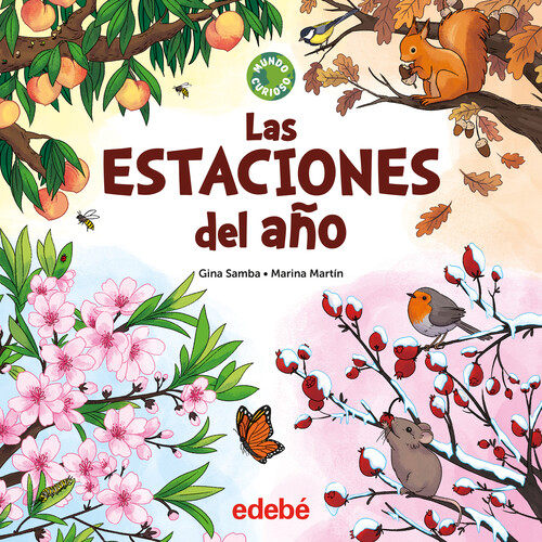 ESTACIONES DEL A�O, LAS - MUNDO CURIOSO