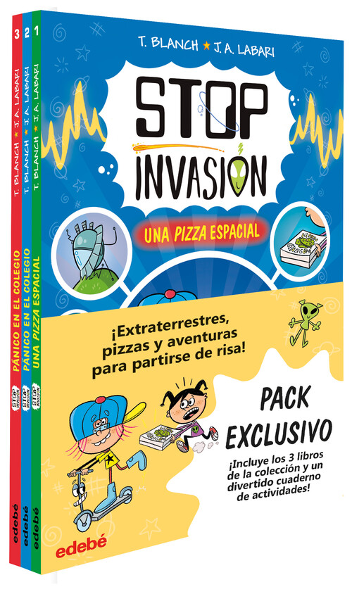 PACK STOP INVASION