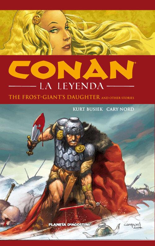 CONAN LA LEYENDA N� 01/12