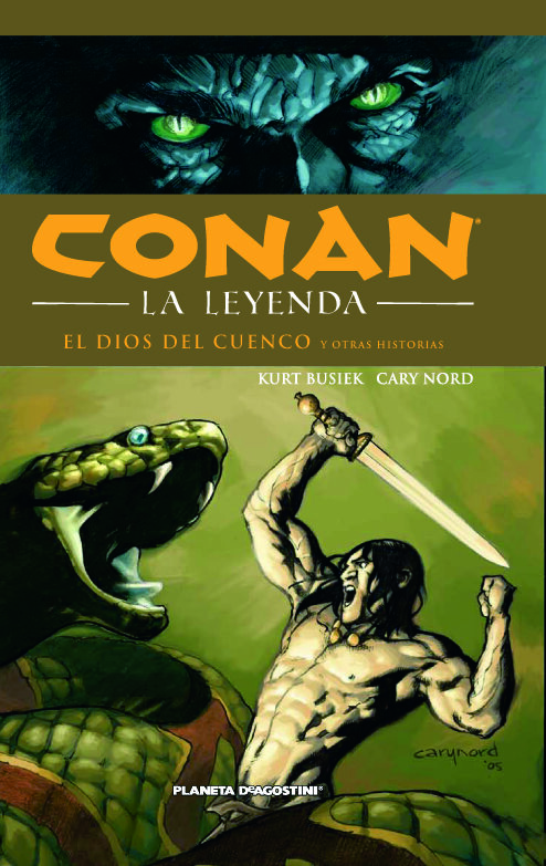 CONAN LA LEYENDA N� 02/12