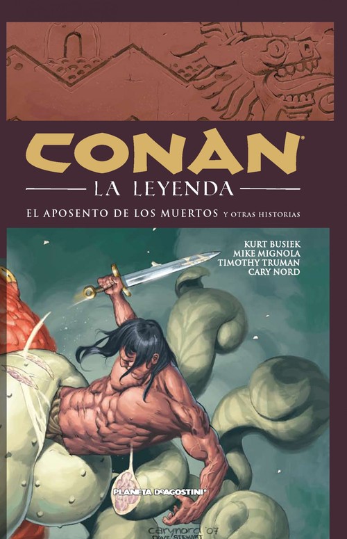 CONAN LA LEYENDA N� 04/12
