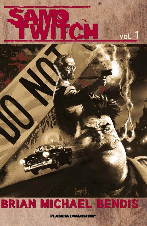 SAM Y TWITCH DE BRIAN MICHAEL BENDIS N� 01/02