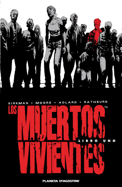 MUERTOS VIVIENTES INTEGRAL N�01