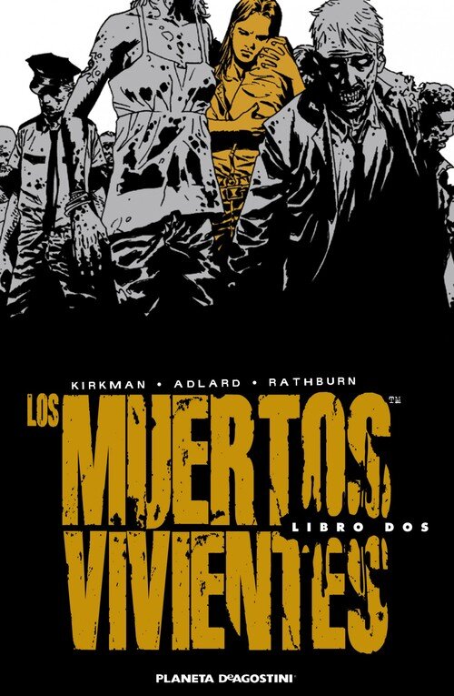 MUERTOS VIVIENTES INTEGRAL N�02