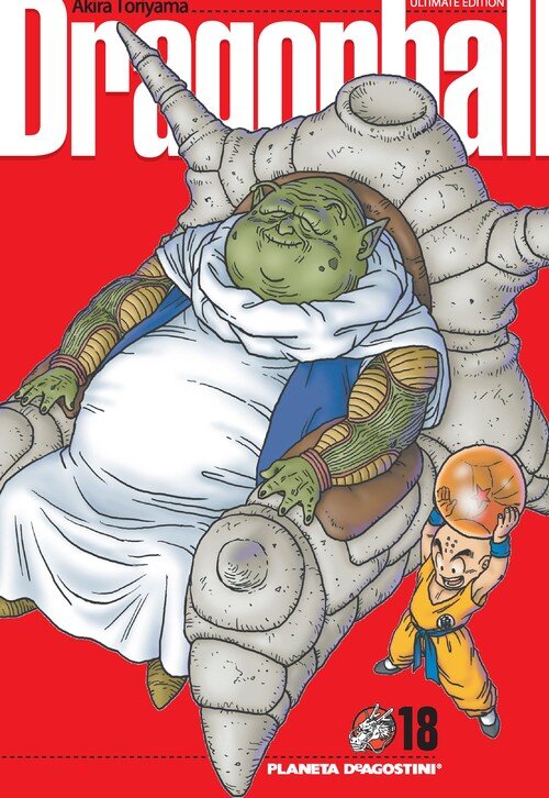 DRAGON BALL ULTIMATE 18