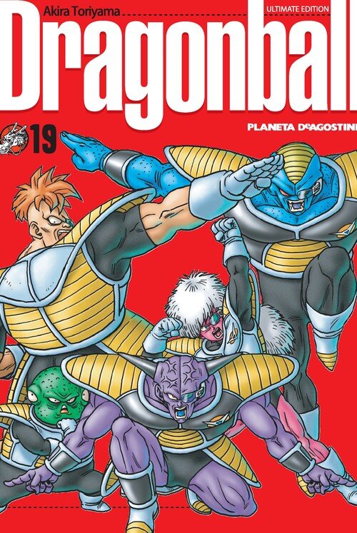 DRAGON BALL ULTIMATE 19