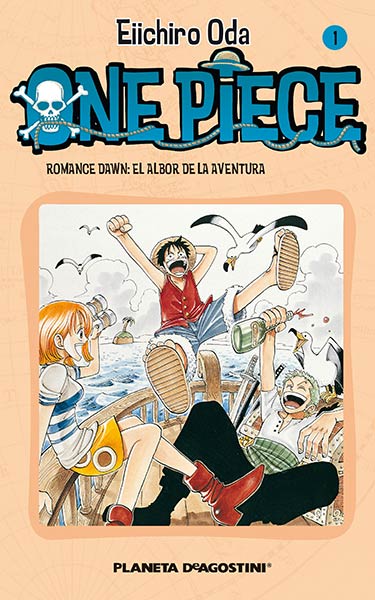 ONE PIECE N� 01