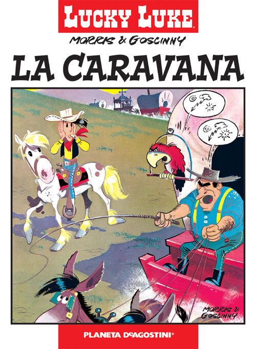 LUCKY LUKE 1 EL PROFETA