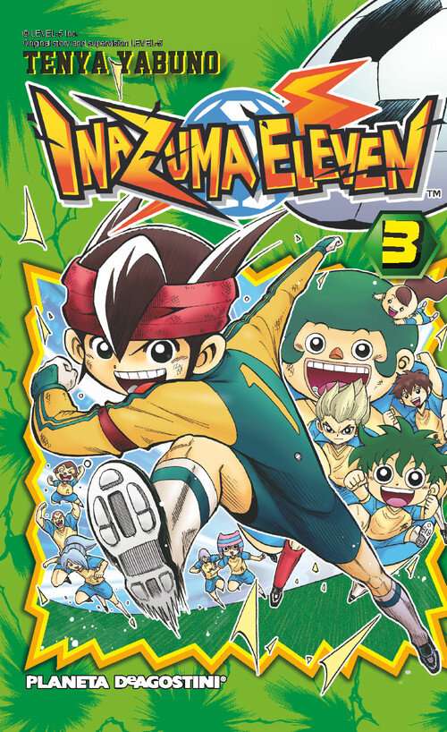 INAZUMA ELEVEN N�03
