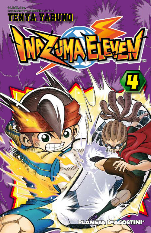 INAZUMA ELEVEN N.04
