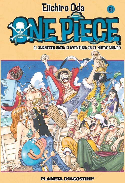 ONE PIECE N�61
