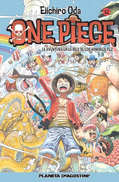 ONE PIECE N�62