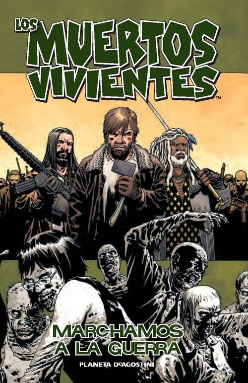 MUERTOS VIVIENTES N� 19/32, LOS
