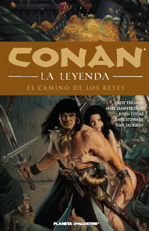 CONAN LA LEYENDA N� 11/12