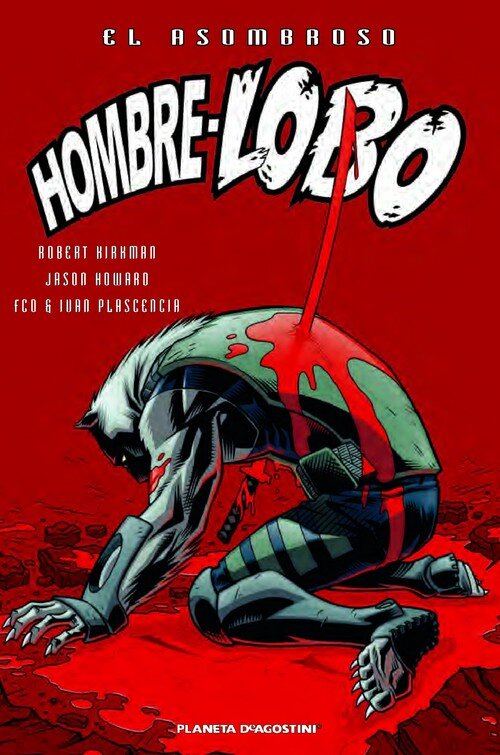 ASOMBROSO HOMBRE LOBO,EL-N�2
