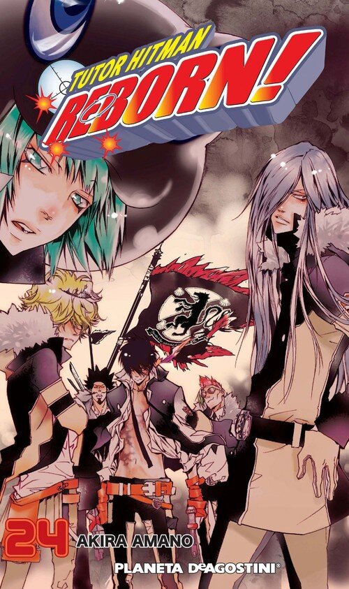 TUTOR HITMAN REBORN N� 24/42