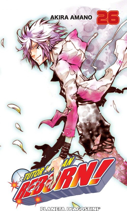 TUTOR HITMAN REBORN N� 26/42