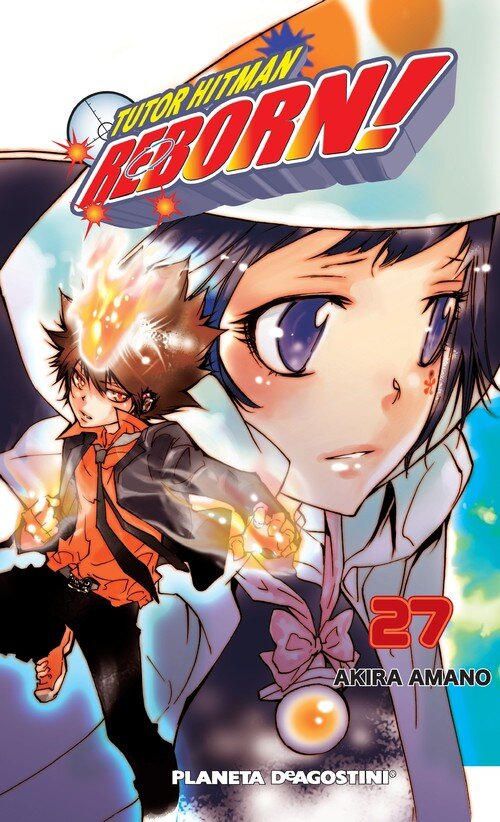 TUTOR HITMAN REBORN N� 27/42
