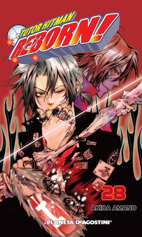 TUTOR HITMAN REBORN N� 28/42