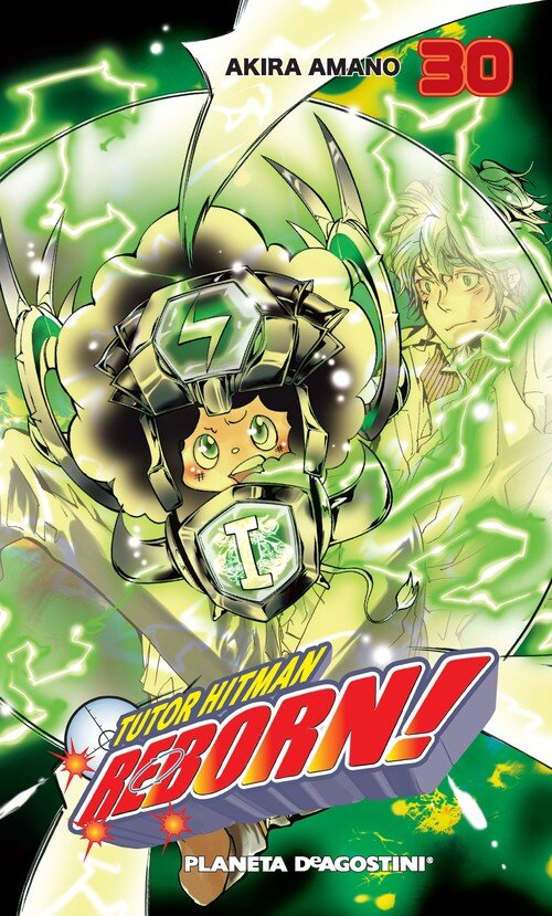 TUTOR HITMAN REBORN N� 30/42