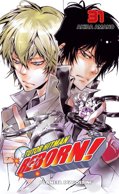 TUTOR HITMAN REBORN N� 31/42
