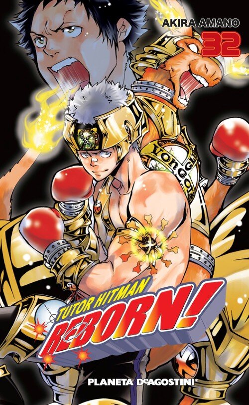 TUTOR HITMAN REBORN N� 32/42
