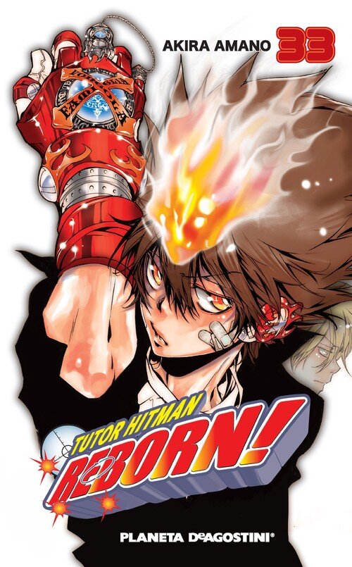TUTOR HITMAN REBORN N� 33/42