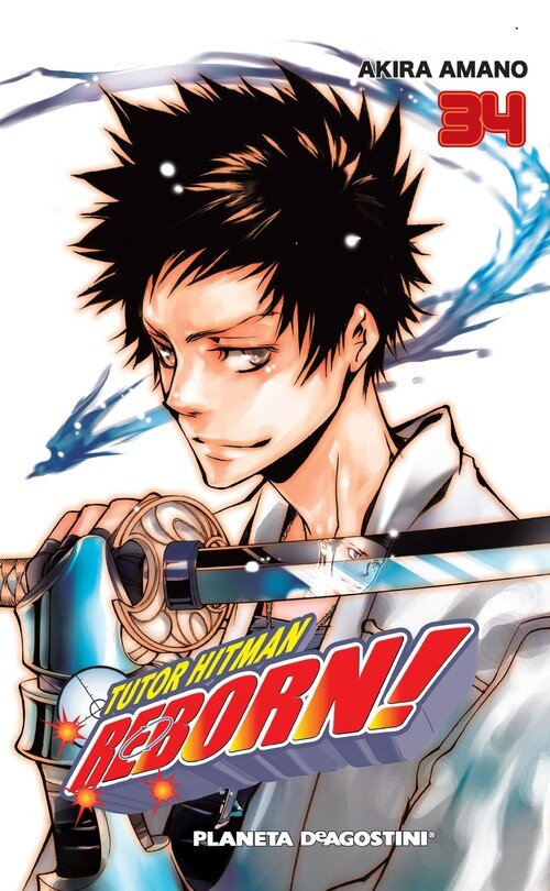 TUTOR HITMAN REBORN N� 34/42