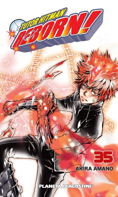 TUTOR HITMAN REBORN N� 35/42