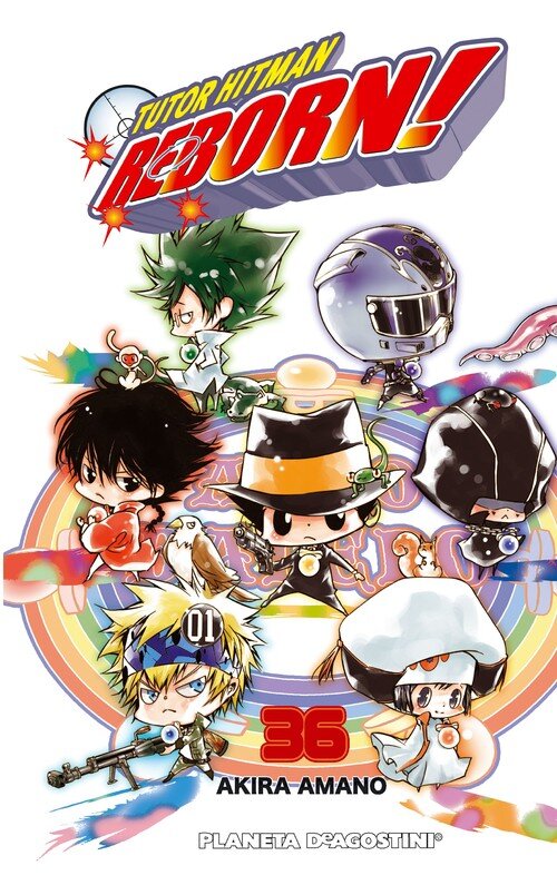 TUTOR HITMAN REBORN N� 36/42