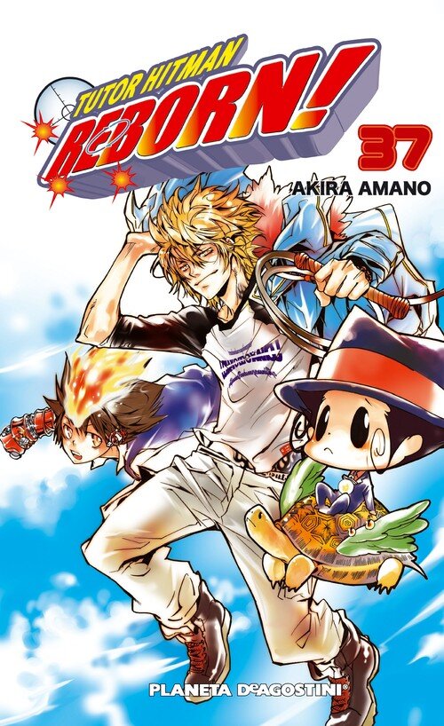 TUTOR HITMAN REBORN N? 37